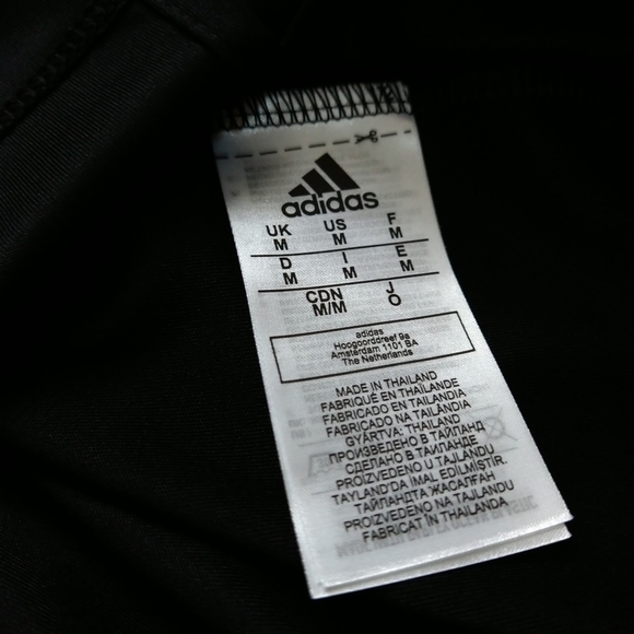 Medium Adidas NCAA Miami Hurricanes 1/4 Zip Knit Men’s Primeblue LS AZB001 SHIRT - Picture 8 of 9